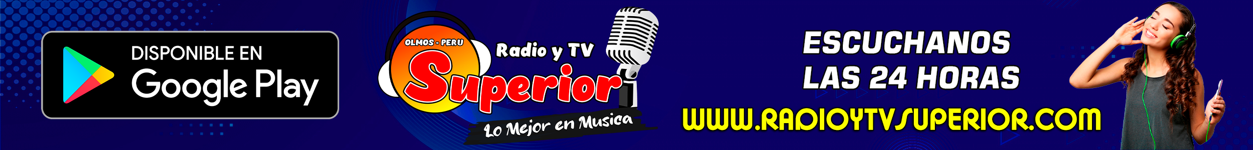 RADIO TV SUPERIOR : Lo mejor en música
